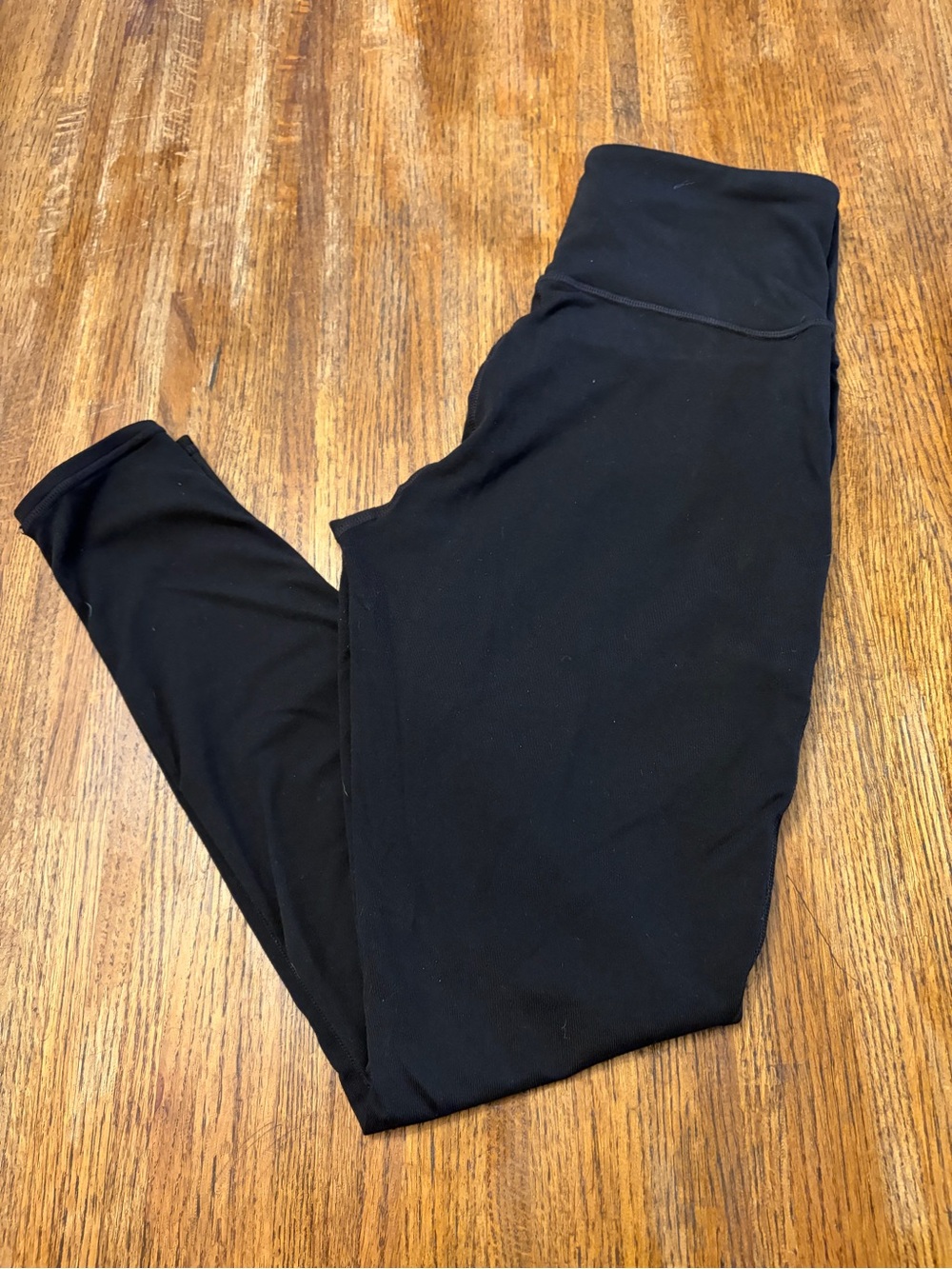 Athleta Sueded Strut Leggings - Black - Size XS